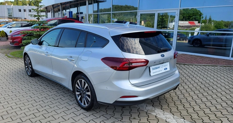 Ford Focus cena 107000 przebieg: 5010, rok produkcji 2023 z Ińsko małe 191